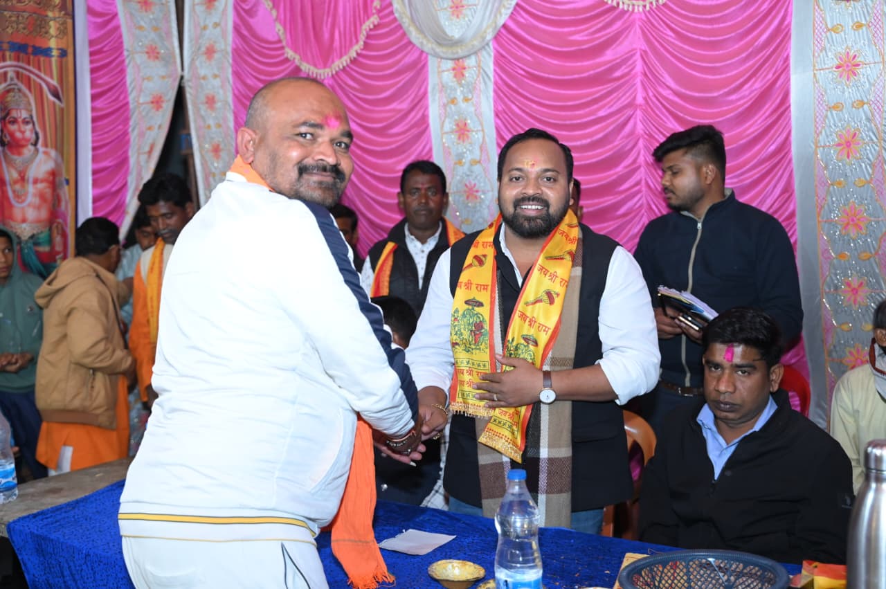 रामायण केवल एक धार्मिक ग्रंथ नहीं है, बल्कि यह हमारे जीवन का मार्गदर्शक है :- दीपेश साहू