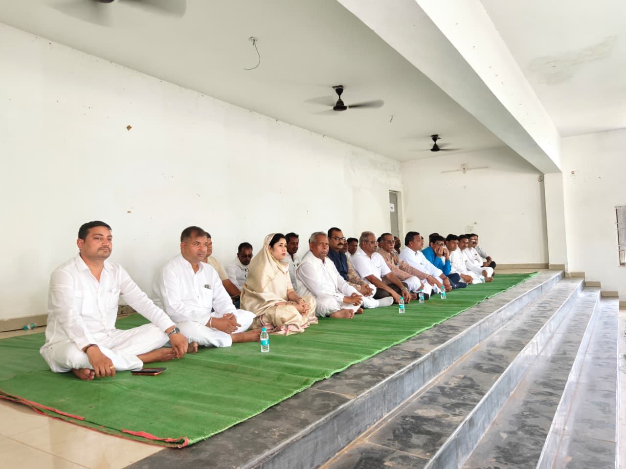 राजा गुरु बालक दास साहेब की जन्म जयंती को ऐतिहासिक बनाने नवागढ़ में गूंजा एकता का संकल्प, ब्लॉक स्तरीय बैठक सफल संपन्न